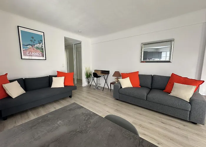 Apartamento Confortable Proche Deb1890 Cannes